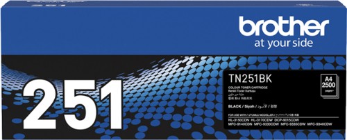 Brother TN-251BK toner cartridge 1 pc(s) Original Black
