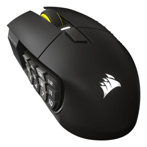 Corsair CH-9314014-AP mouse Gaming Right-hand RF Wireless + Bluetooth Optical 33000 DPI