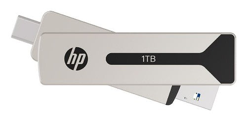 HP 911 Pro USB flash drive 1 TB USB Type-A / USB Type-C 3.2 Gen 2 (3.1 Gen 2) Silver