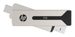 HP 911 Pro USB flash drive 1 TB USB Type-A / USB Type-C 3.2 Gen 2 (3.1 Gen 2) Silver