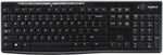 Logitech 920-003057 keyboard Universal RF Wireless English Black