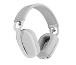 Logitech 981-001220 headphones/headset Wireless Head-band Calls/Music Bluetooth White