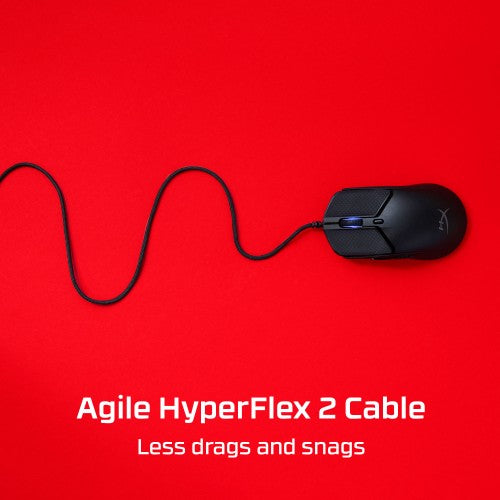 HyperX Pulsefire Haste 2 - Gaming Mouse (Black)