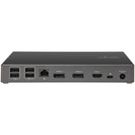 StarTech.com USB C Dock - Triple 4K Monitor USB Type-C Docking Station - 100W Power Delivery - DP 1.4 Alt Mode & DSC, 2x DisplayPort 1.4/HDMI 2.0 - 6xUSB (2x 10Gbps), SD - Windows/Chrome