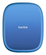 SanDisk SDSSDE62C-2T00-G25 external solid state drive 2 TB USB Type-C 3.2 Gen 2 (3.1 Gen 2) Blue