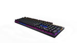 Rapoo V500 Pro keyboard Gaming USB QWERTY English Black