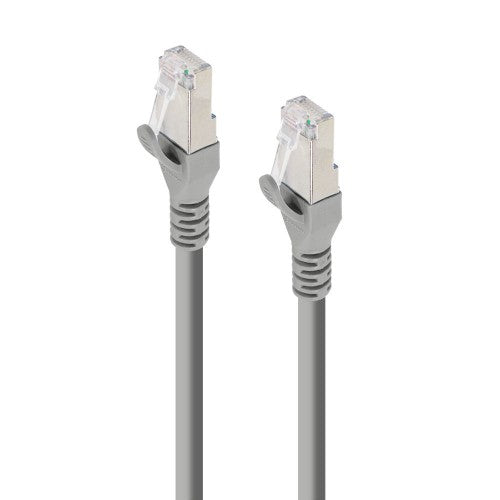 ALOGIC 10m Grey Shielded CAT6A LSZH Network Cable