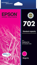 Epson 702 ink cartridge Standard Yield Magenta