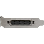 StarTech.com 4-port PCI Express RS232 Serial Adapter Card - PCIe RS232 Serial Host Controller Card - PCIe to Serial DB9 - 16950 UART - Low Profile Expansion Card - Windows/Linux - TAA