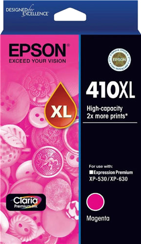 Epson C13T340392 ink cartridge Original High (XL) Yield Magenta