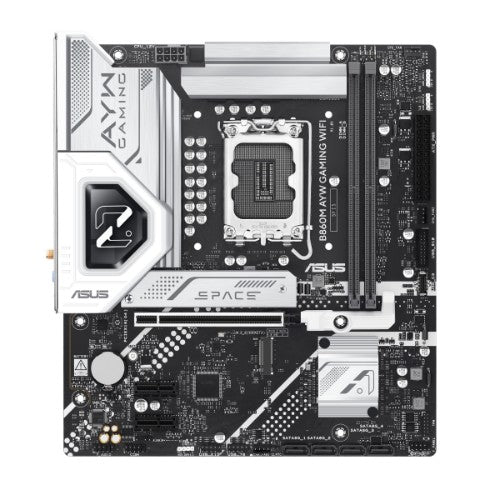 ASUS B860M AYW GAMING WIFI Intel B860 LGA 1851 (Socket V1) micro ATX