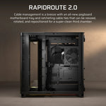 Corsair AIR 5400 RS-R ARGB Midi Tower Black