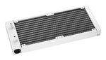 DeepCool LE240 V2 Processor All-in-one liquid cooler 12 cm White