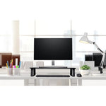 Kensington K55726WW monitor mount / stand 81.3 cm (32") Desk Black