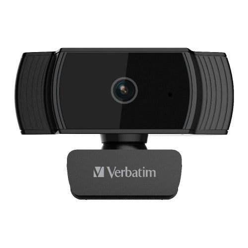 Verbatim 66631 webcam 2 MP 1920 x 1080 pixels USB 2.0 Black