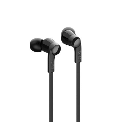 Belkin Rockstar Headphones Wired In-ear Calls/Music Black