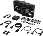 Corsair iCUE LINK RX120 MAX Computer case Fan 12 cm Black 3 pc(s)