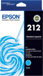 Epson 212 ink cartridge 1 pc(s) Original Standard Yield Cyan