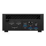 ASUS PN53-7R5BAREBONES PC/workstation barebone 0.92L sized PC Black 7535HS 3.3 GHz