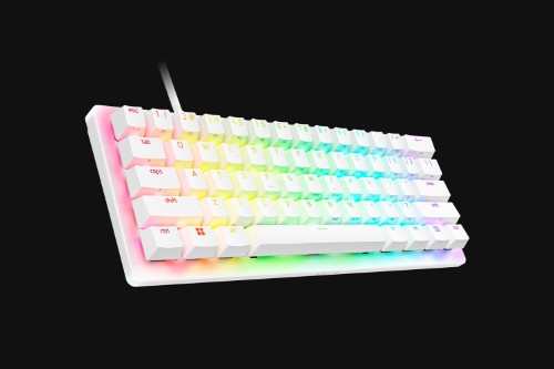 Razer RZ03-04990100-R3M1 keyboard Gaming USB QWERTY UK International White