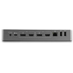 StarTech.com Universal Laptop Docking Station, Hybrid USB-C & USB-A Dock, Dual 4K DP & HDMI, 100W PD, Mac / Windows / Chrome OS, 4x USB 5Gbps Hub, GbE