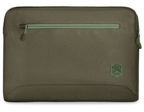STM STM-114-392P-03 laptop case 40.6 cm (16") Sleeve case Green