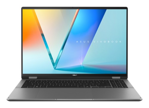 ASUS Vivobook 16 Flip TP3607SA-SI704X Copilot+ PC Intel Core Ultra 7 258V Hybrid (2-in-1) 40.6 cm (16") Touchscreen WUXGA 32 GB LPDDR5x-SDRAM 1 TB SSD Wi-Fi 7 (802.11be) Windows 11 Pro Black, Grey
