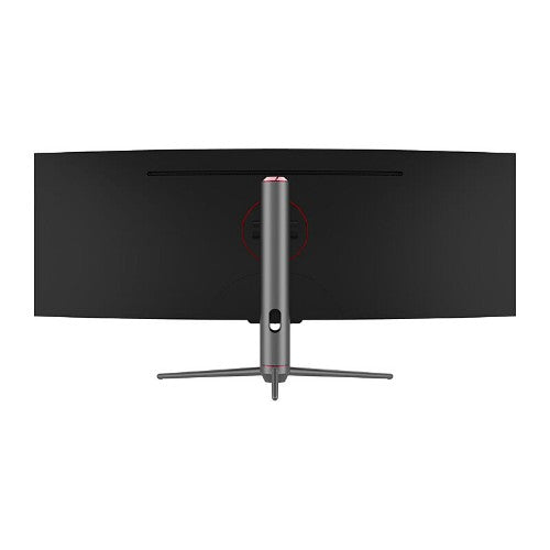 Dahua Technology LM49-EW410CA computer monitor 124.5 cm (49") 5120 x 1440 pixels Dual QHD LCD Black