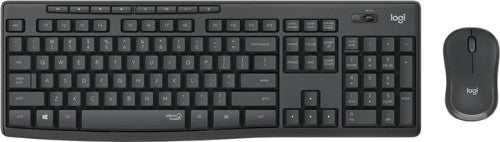 Logitech 920-009814 keyboard Mouse included Office RF Wireless English Graphite