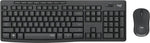 Logitech 920-009814 keyboard Mouse included Office RF Wireless English Graphite