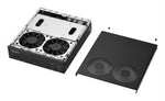 Shuttle XPС slim DH610V2 PC/workstation barebone 1.35L sized PC Black Intel H610 LGA 1700