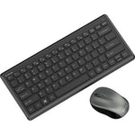Verbatim Compact Wireless & Mouse- PCR keyboard Mouse included Universal RF Wireless QWERTY Black