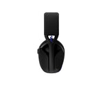 Logitech G G321 LIGHTSPEED Headset Wireless Head-band Gaming USB Type-C Bluetooth Black