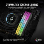 Corsair Vengeance RGB CMH16GX5M2B5200Z40 memory module 16 GB 2 x 8 GB DDR5 5200 MT/s 288-pin DIMM