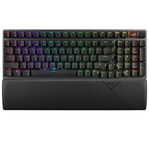 ASUS ROG Strix Scope II 96 Wireless keyboard Gaming USB + RF Wireless + Bluetooth Black