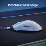HyperX Pulsefire Haste 2 - Wireless Gaming Mouse (White)