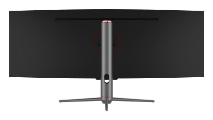 Dahua Technology LM49-EW410CA computer monitor 124.5 cm (49") 5120 x 1440 pixels Dual QHD LCD Black