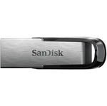 SanDisk Ultra Flair USB flash drive 32 GB USB Type-A 3.2 Gen 1 (3.1 Gen 1) Black, Stainless steel