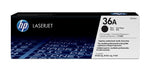 HP 36A Black Original LaserJet Toner Cartridge