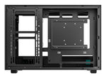 DeepCool CH260 WOOD Micro Tower Black, Wood