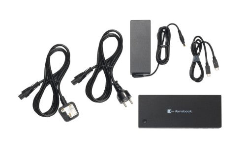 Dynabook PA5356A-1PRP laptop dock/port replicator Wired USB 3.2 Gen 1 (3.1 Gen 1) Type-C Black