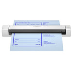 Brother DS-640E scanner Handheld scanner 600 x 600 DPI A4 Black, White