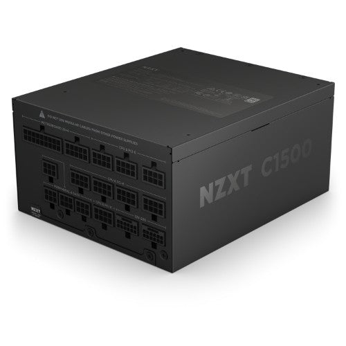 NZXT C1500 Platinum ATX 3.1 power supply unit 1500 W 24-pin ATX Black