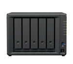 Synology DiskStation DS1525+ NAS/storage server Ryzen Embedded V1500B 8 GB DDR4 0 TB Black