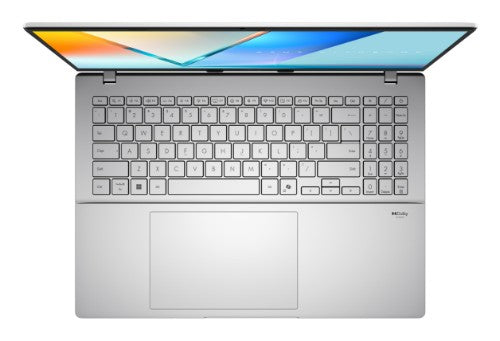 ASUS Vivobook S16 D3607GA-SH063W AMD Ryzen™ AI 7 445 Laptop 40.6 cm (16") WUXGA 32 GB DDR5-SDRAM 1 TB SSD Wi-Fi 6 (802.11ax) Windows 11 Home Silver