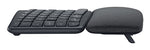 Logitech 920-010111 keyboard Office RF Wireless + Bluetooth English Graphite
