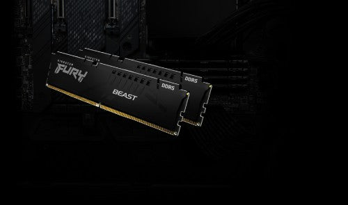 Kingston Technology FURY Beast 16GB 6000MT/s DDR5 CL36 DIMM Black EXPO