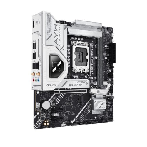 ASUS B860M AYW GAMING WIFI Intel B860 LGA 1851 (Socket V1) micro ATX