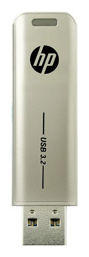 HP x796w USB flash drive 64 GB USB Type-A 3.2 Gen 2 (3.1 Gen 2) Silver