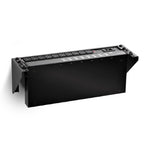 StarTech.com 3U 19” Wall Mount Vertical Rack Bracket, Wall Mount Patch Panel Bracket for Data/AV/IT/Computer Equipment, 3U Rack for Cabinet or Server Room, Supports 150lb (68kg) Capacity - TAA